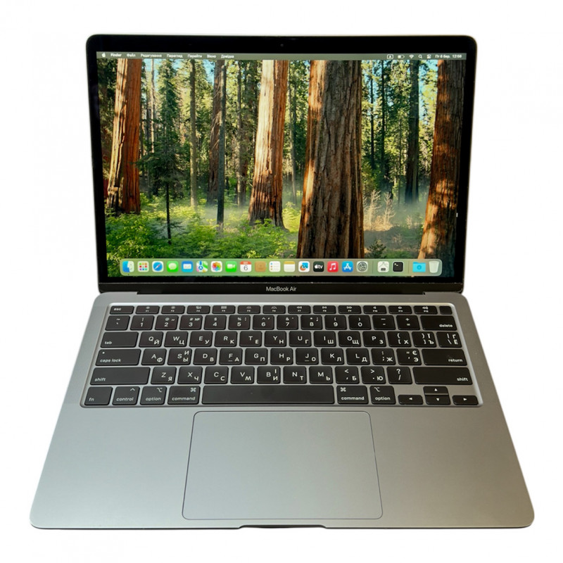 Used Laptop 13.3" Apple MacBook Air 2020, Core i7-1060NG7, 16GB DDR4, Iris Plus, 256GB SSD