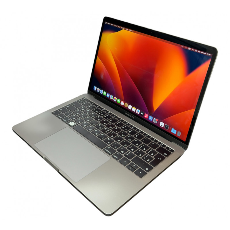 Used Laptop 13.3" Apple MacBook Pro 2017 (A1708) i5-7360U, Intel Iris Plus 640, 8GB DDR3, 120GB SSD