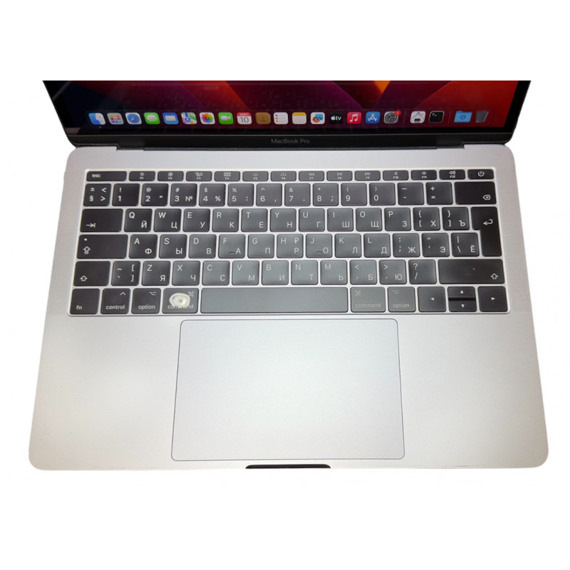 Used Laptop 13.3" Apple MacBook Pro 2017 (A1708) i5-7360U, Intel Iris Plus 640, 8GB DDR3, 120GB SSD