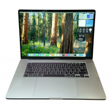 БУ Ноутбук 16" Apple MacBook Pro 2019 (A2141), i9-9880H, 16GB DDR4, Radeon Pro 5500M (4 ГБ), 1TB SSD