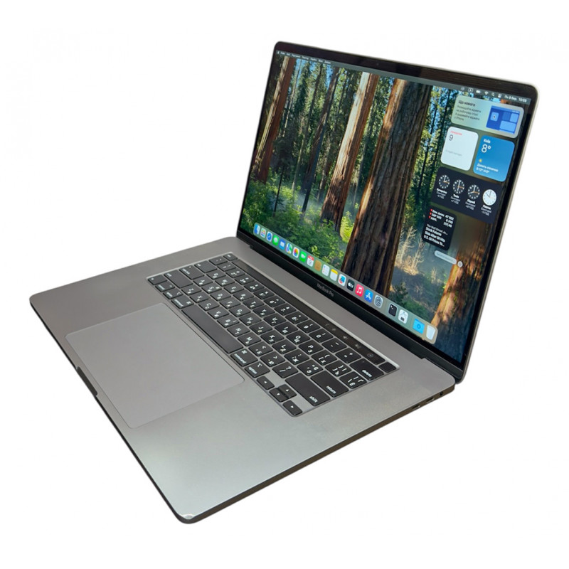 БУ Ноутбук 16" Apple MacBook Pro 2019 (A2141), i9-9880H, 16GB DDR4, Radeon Pro 5500M (4 ГБ), 1TB SSD