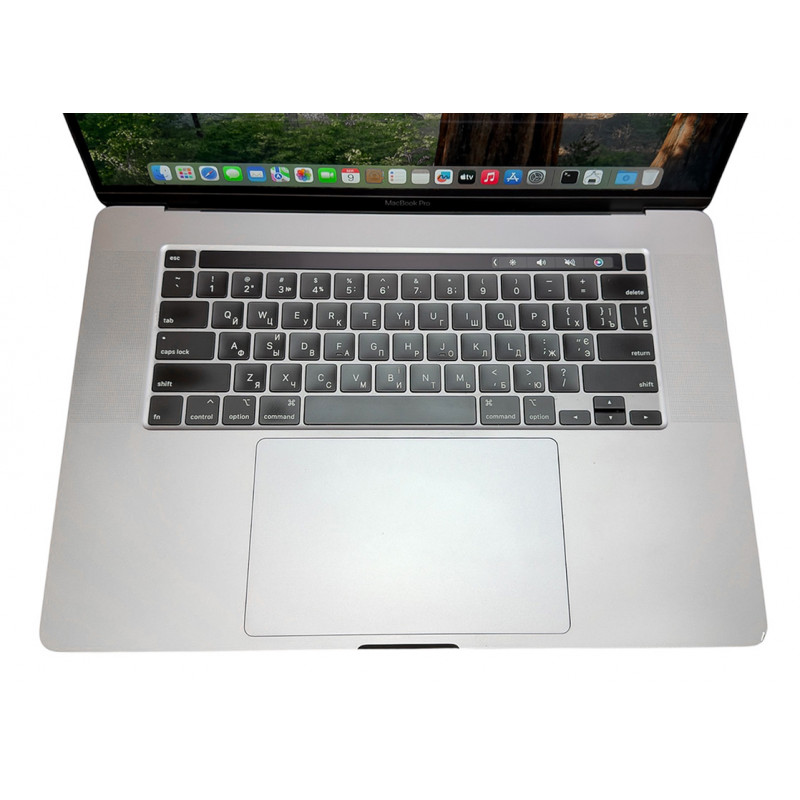 БУ Ноутбук 16" Apple MacBook Pro 2019 (A2141), i9-9880H, 16GB DDR4, Radeon Pro 5500M (4 ГБ), 1TB SSD