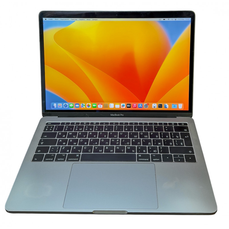 Used Laptop 13.3" Apple MacBook Pro 2017 (A1708) i5-7360U, Intel Iris Plus 640, 8GB DDR3, 120GB SSD
