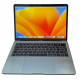 Used Laptop 13.3" Apple MacBook Pro 2017 (A1708) i5-7360U, Intel Iris Plus 640, 8GB DDR3, 120GB SSD