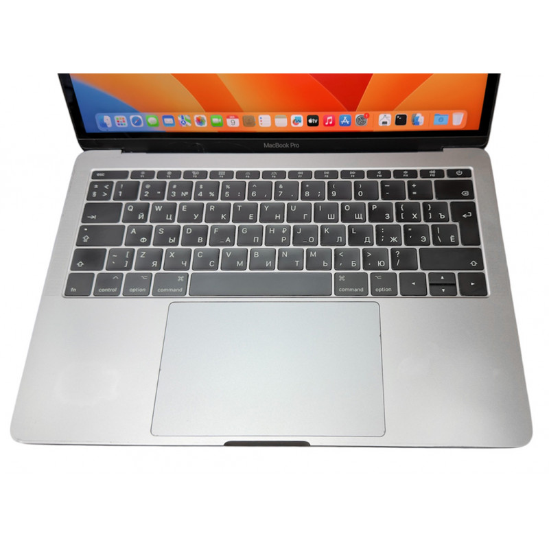 Used Laptop 13.3" Apple MacBook Pro 2017 (A1708) i5-7360U, Intel Iris Plus 640, 8GB DDR3, 120GB SSD