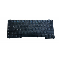Used Original keyboard for laptop Dell Latitude E5440 black (DE, NSK-LDBUC)