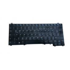 БУ Оригинальная клавиатура для ноутбука Dell Latitude E5440 black (DE, NSK-LDBUC)