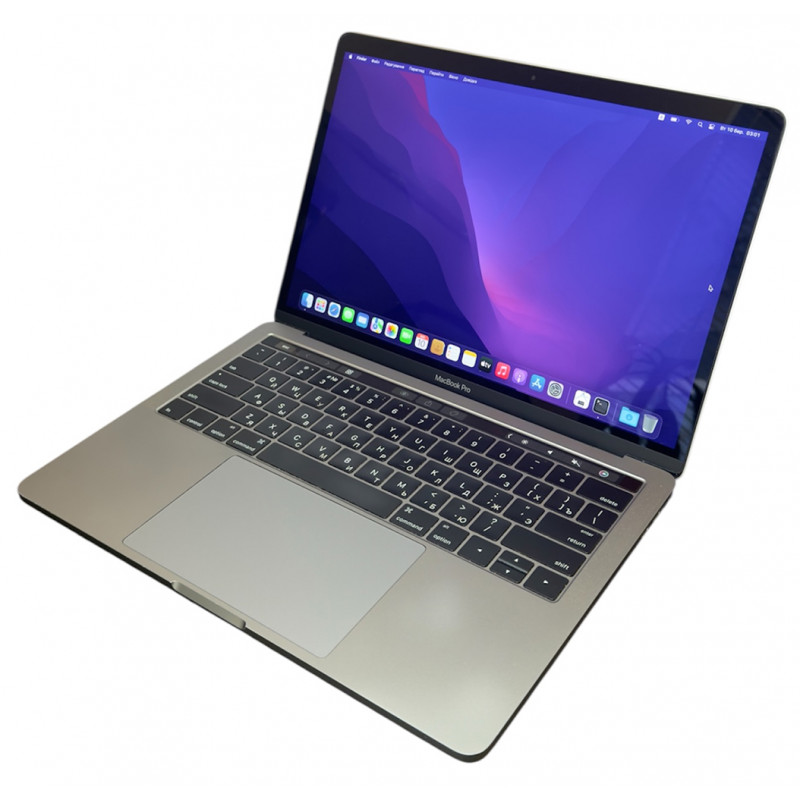 Used Laptop 13.3" Apple MacBook Pro 2016 (A1706) i5-6267U, Intel Iris Plus 550, 8GB DDR3, 240GB SSD