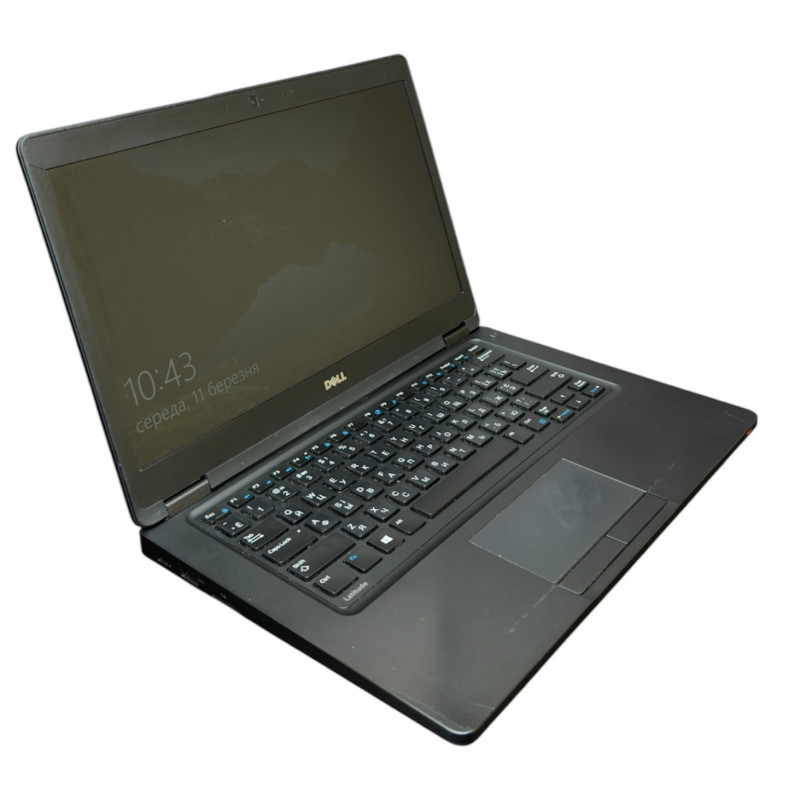 БУ Ноутбук 14" Dell Latitude 5480, Core i5-6300U (2.4ГГц) 8GB DDR4, Intel HD 520, 120GB SSD
