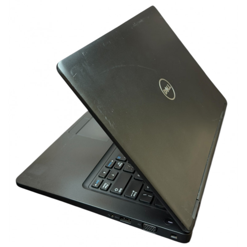 БУ Ноутбук 14" Dell Latitude 5480, Core i5-6300U (2.4ГГц) 8GB DDR4, Intel HD 520, 120GB SSD