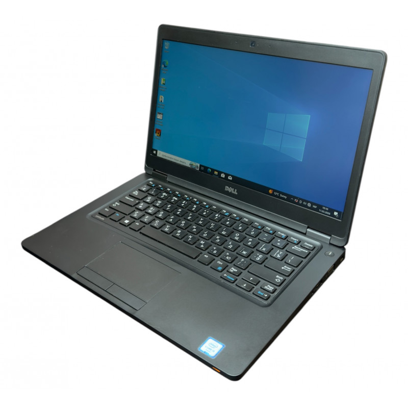 Used Laptop 14" Dell Latitude 5480, Core i5-6300U (2.4GHz) 8GB DDR4, Intel HD 520, 120GB SSD
