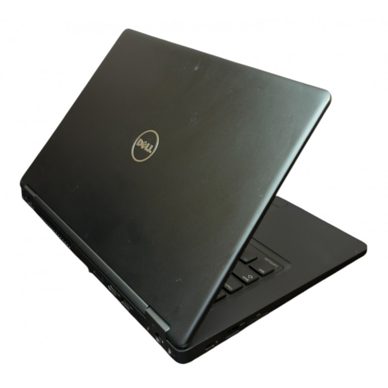 Used Laptop 14" Dell Latitude 5480, Core i5-6300U (2.4GHz) 8GB DDR4, Intel HD 520, 120GB SSD