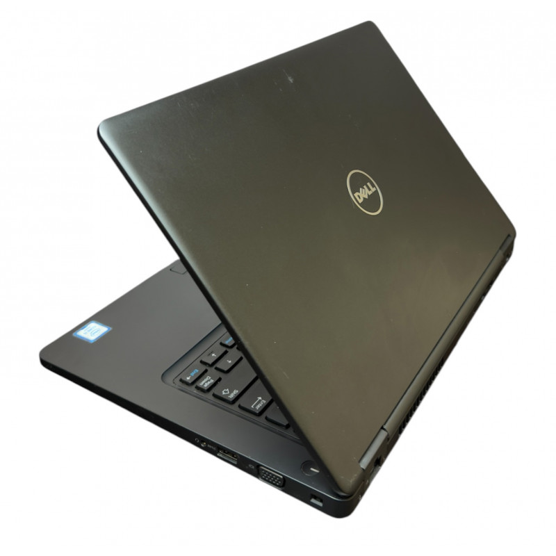 Used Laptop 14" Dell Latitude 5480, Core i5-6300U (2.4GHz) 8GB DDR4, Intel HD 520, 120GB SSD