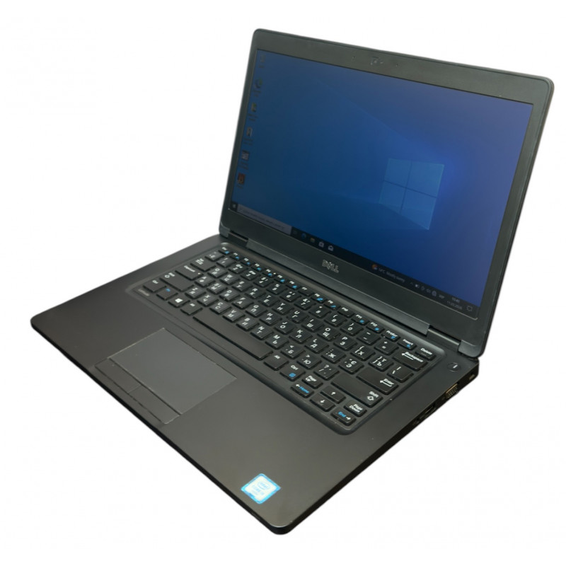 БУ Ноутбук 14" Dell Latitude 5480, Core i5-6300U (2.4ГГц) 8GB DDR4, Intel HD 520, 120GB SSD