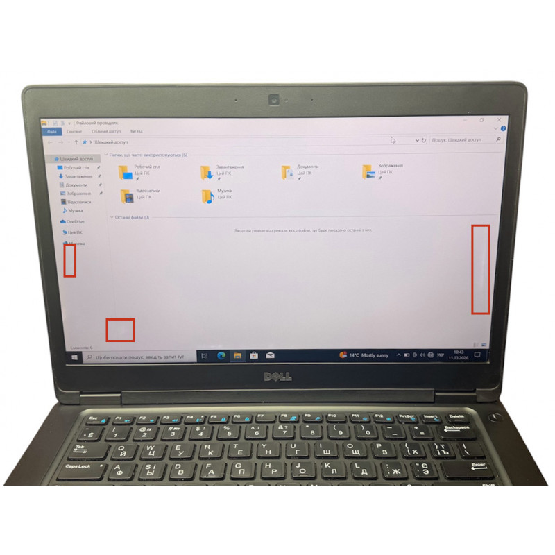 БУ Ноутбук 14" Dell Latitude 5480, Core i5-6300U (2.4ГГц) 8GB DDR4, Intel HD 520, 120GB SSD