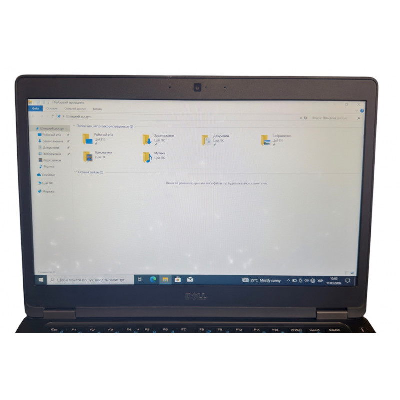 БУ Ноутбук 14" Dell Latitude 5480, Core i5-6300U (2.4ГГц) 8GB DDR4, Intel HD 520, 120GB SSD