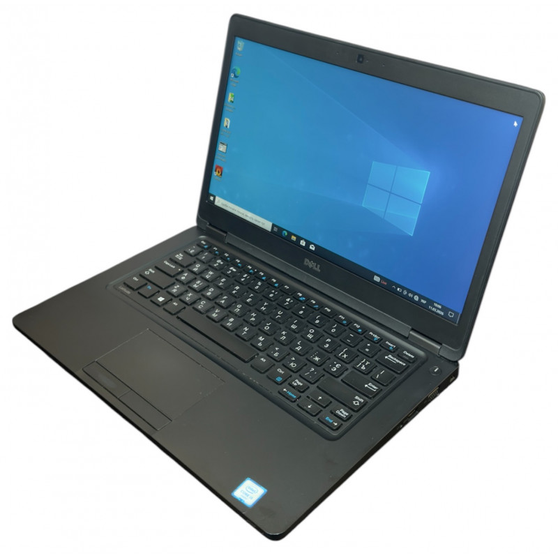 БУ Ноутбук 14" Dell Latitude 5480, Core i5-6300U (2.4ГГц) 8GB DDR4, Intel HD 520, 120GB SSD