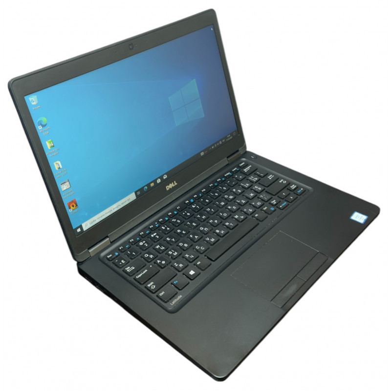 БУ Ноутбук 14" Dell Latitude 5480, Core i5-6300U (2.4ГГц) 8GB DDR4, Intel HD 520, 120GB SSD
