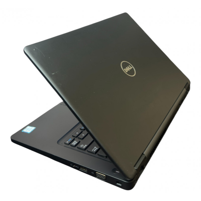 БУ Ноутбук 14" Dell Latitude 5480, Core i5-6300U (2.4ГГц) 8GB DDR4, Intel HD 520, 120GB SSD