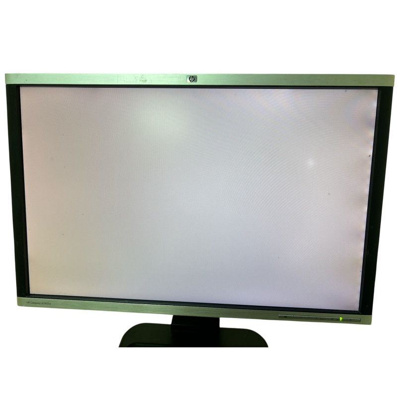 Used Monitor 24" LED TN+film, HP LA2405x, 1920 x 1200, 5 ms, 16:10, VGA, DVI, DPort -C