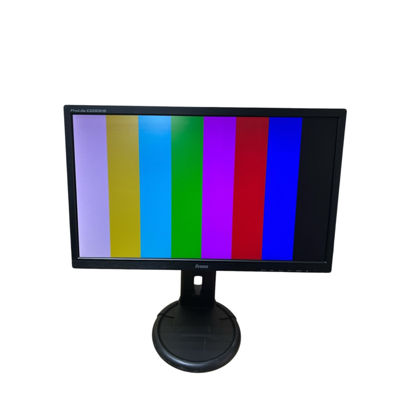 Used Monitor 22" LED TN, IIYAMA E2283HS, 1920x1080, 16:9, 5ms, VGA, DVI, HDMI -C