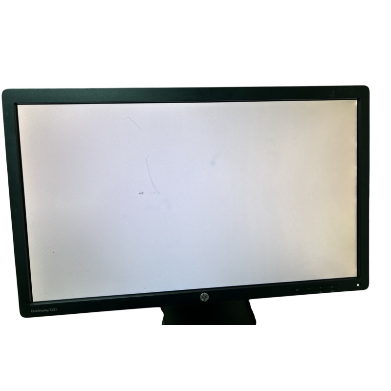 БУ Монітор 23" LED TN, HP E231, 1920 x 1080, 5 мс, 16:9, VGA, DVI, DPort, USB -C
