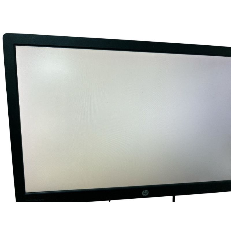 Used Monitor 23" LED IPS, HP E232, 1920 x 1080, 5 ms, 16:9, VGA, HDMI, DPort, USB -B