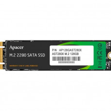 Used 128 GB Apacer SSD drive (M.2 2280, TLC, SATAIII, AP128GAST280X)