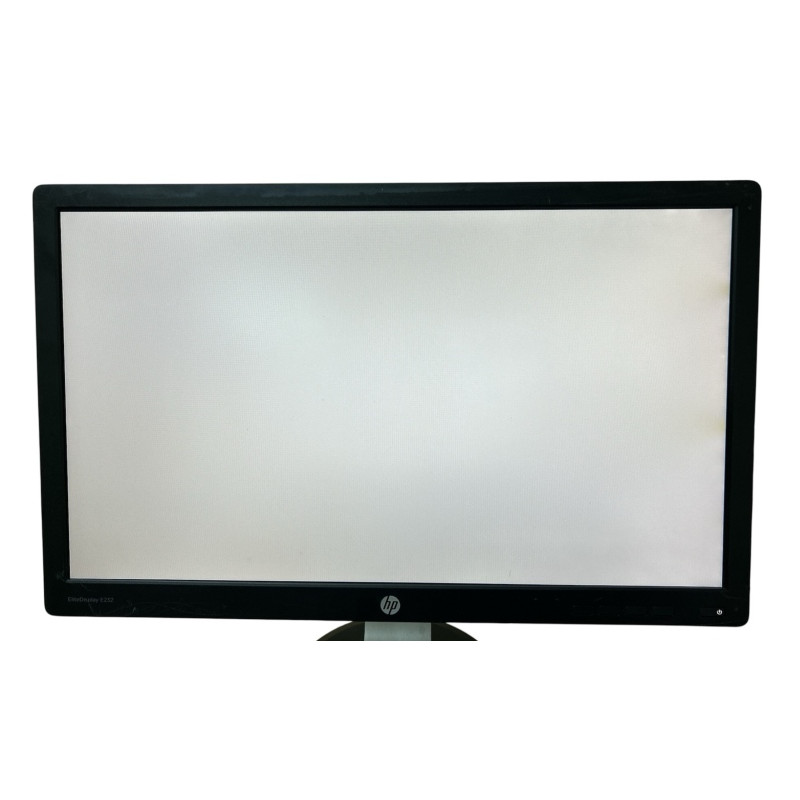 Used Monitor 23" LED IPS, HP E232, 1920 x 1080, 5 ms, 16:9, VGA, HDMI, DPort, USB -B