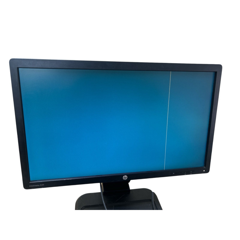 БУ Монітор 23" LED TN, HP E231, 1920 x 1080, 5 мс, 16:9, VGA, DVI, DPort, USB -C