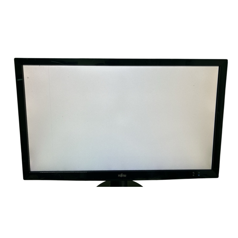 Used 27" LED TN Monitor, Fujitsu SL-Series SL27T-1 LED, 1920x1080, 16:9, VGA, 2x HDMI, Audio -C