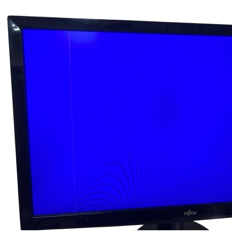 Used 27" LED TN Monitor, Fujitsu SL-Series SL27T-1 LED, 1920x1080, 16:9, VGA, 2x HDMI, Audio -C