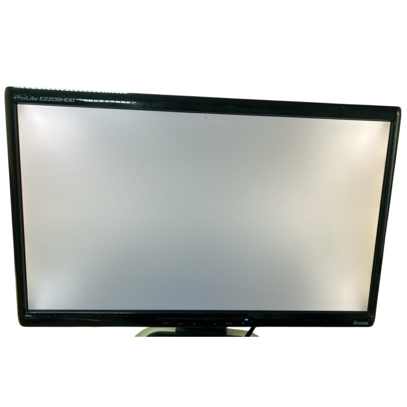 Used Monitor 22" CCLF TN, IIYAMA E2208HDD, 1920x1080, 16:9, 5ms, VGA, DVI -C