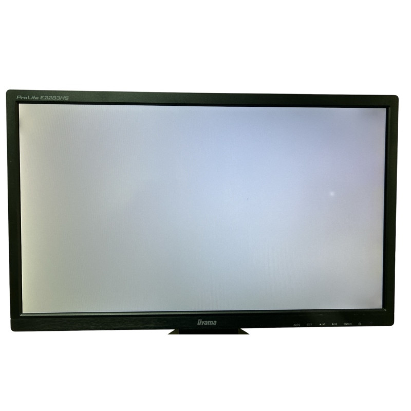 Used Monitor 22" LED TN, IIYAMA E2283HS, 1920x1080, 16:9, 5ms, VGA, DVI, HDMI -C