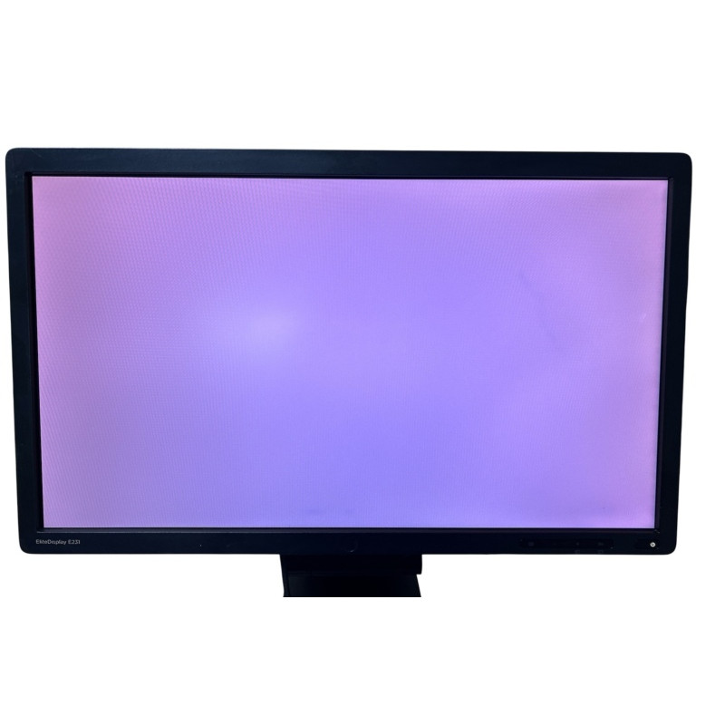 БУ Монітор 23" LED TN, HP E231, 1920 x 1080, 5 мс, 16:9, VGA, DVI, DPort, USB -В