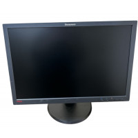 БУ Монітор 24" LED E-IPS, Lenovo LT2452p, 1920 x 1200, 16:10, 7мс, DP, DVI, VGA -B