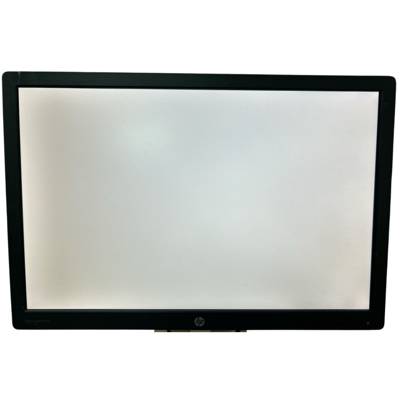 БУ Монітор 24" LED IPS, HP E242, 1920 x 1200, 5 мс, 16:9, VGA, HDMI, DPort, USB -С