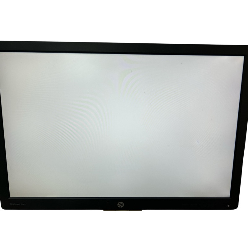 БУ Монітор 24" LED IPS, HP E242, 1920 x 1200, 5 мс, 16:9, VGA, HDMI, DPort, USB -С