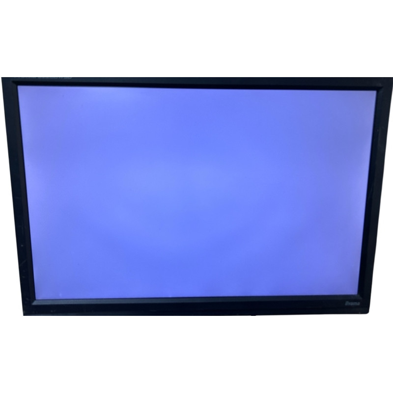 Used Monitor 22" LED TN, IIYAMA ProLite B2280WSD-B1, 1680 x 1050, 5 ms, 16:9, VGA, DVI -B