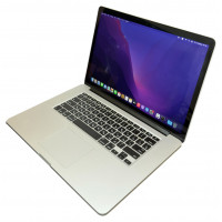 БУ Ноутбук 15.4" Apple MacBook Pro 2015 (A1398) i7-4770HQ, Intel Iris Pro, 16GB DDR3, 256GB SSD