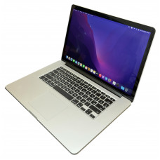 БУ Ноутбук 15.4" Apple MacBook Pro 2015 (A1398) i7-4770HQ, Intel Iris Pro, 16GB DDR3, 256GB SSD