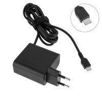 БУ Блок живлення (зарядка) Lenovo 20V, 3.25A, 65W, USB Type C, Black, ADLX65UDGE2A Original