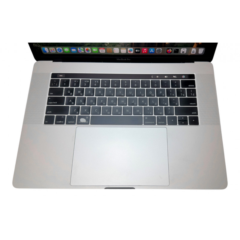 БУ Ноутбук 15.4" Apple MacBook Pro 2018 (A1990), Core i7-8750H, 16GB DDR4, Pro 555X (4ГБ), 256GB SSD