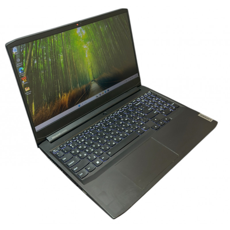 Used Laptop 15.6" Lenovo IdeaPad Gaming 3 15IHU6, Core i5-11320H, 16GB DDR4, RTX 3050, 512GB SSD