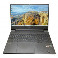 БУ Ноутбук 15.6" HP Victus 15-fb0232nw, Ryzen 5 5600H, 16GB DDR4, RTX 3050, 512GB SSD