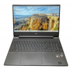 БУ Ноутбук 15.6" HP Victus 15-fb0232nw, Ryzen 5 5600H, 16GB DDR4, RTX 3050, 512GB SSD
