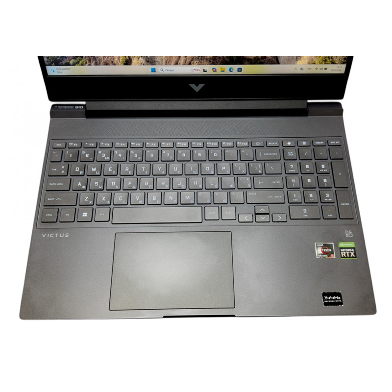 БУ Ноутбук 15.6" HP Victus 15-fb0232nw, Ryzen 5 5600H, 16GB DDR4, RTX 3050, 512GB SSD