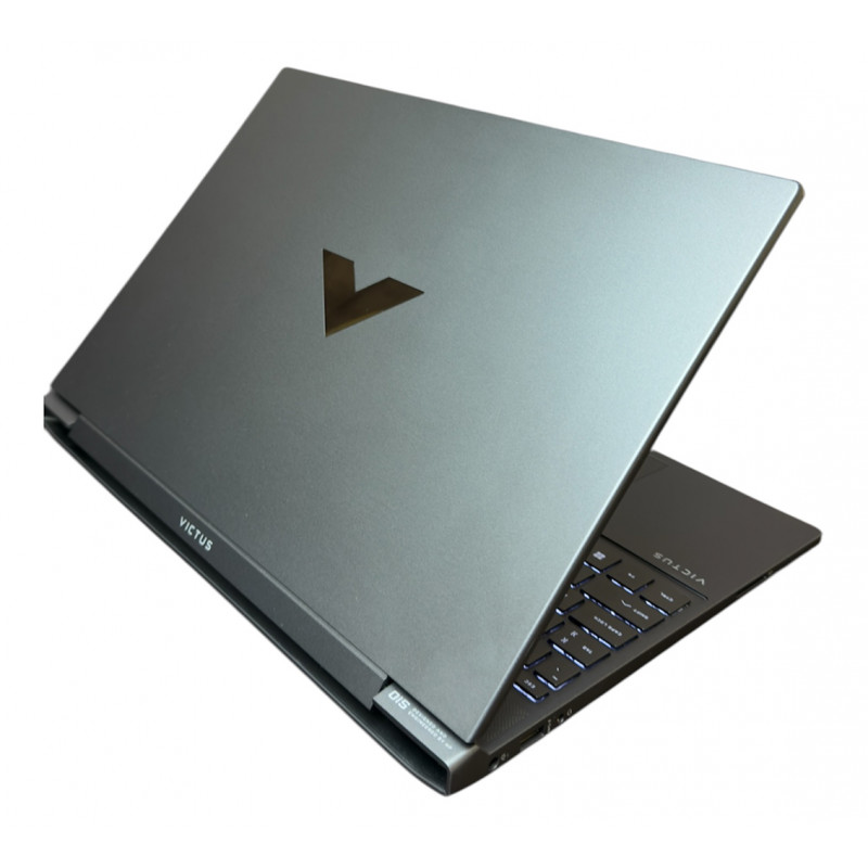 БУ Ноутбук 15.6" HP Victus 15-fb0232nw, Ryzen 5 5600H, 16GB DDR4, RTX 3050, 512GB SSD