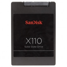 Used SanDisk 128 GB SSD drive (2.5", MLC, SATAIII, SD6SB1M-128G-1001)
