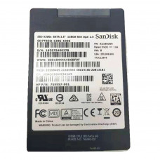Used SanDisk 128 GB SSD drive (2.5", TLC, SATAIII, SD7SB3S-128G-1006)